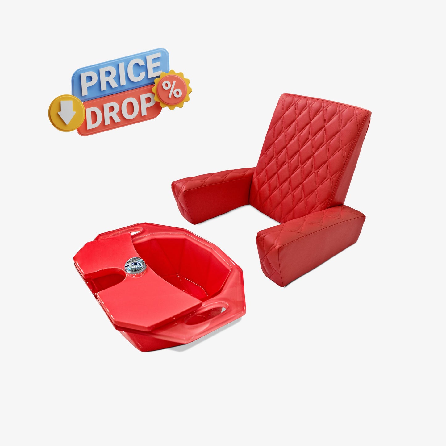 BriBri Pedicure Booster CHAIR ONLY