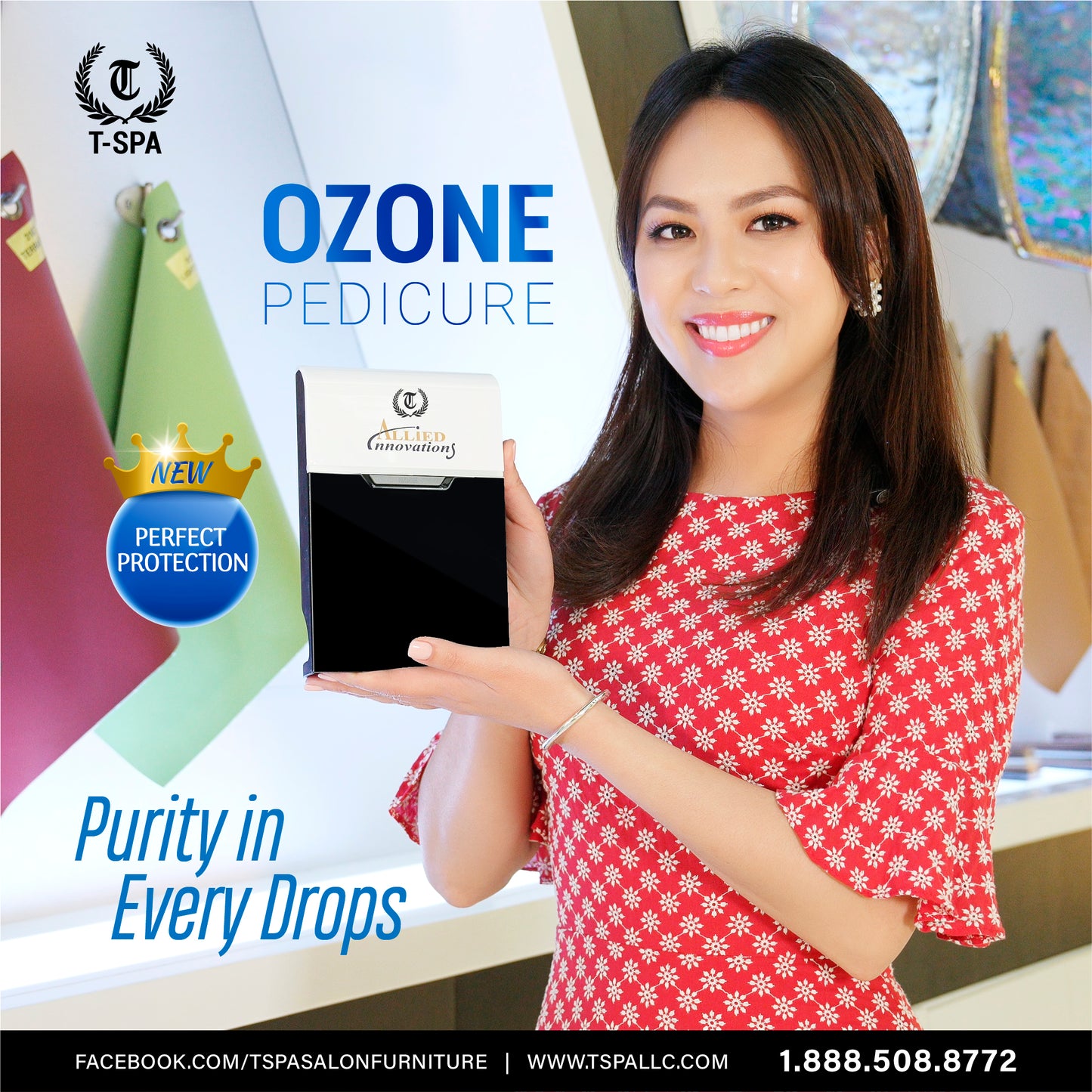 Ozone Pedicure Spa