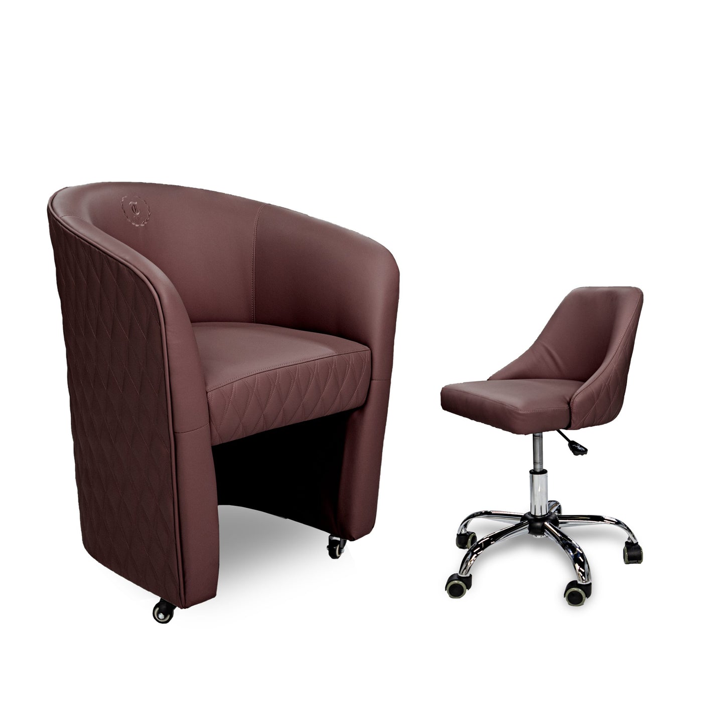 Lee Lounge Manicure Chair Combo