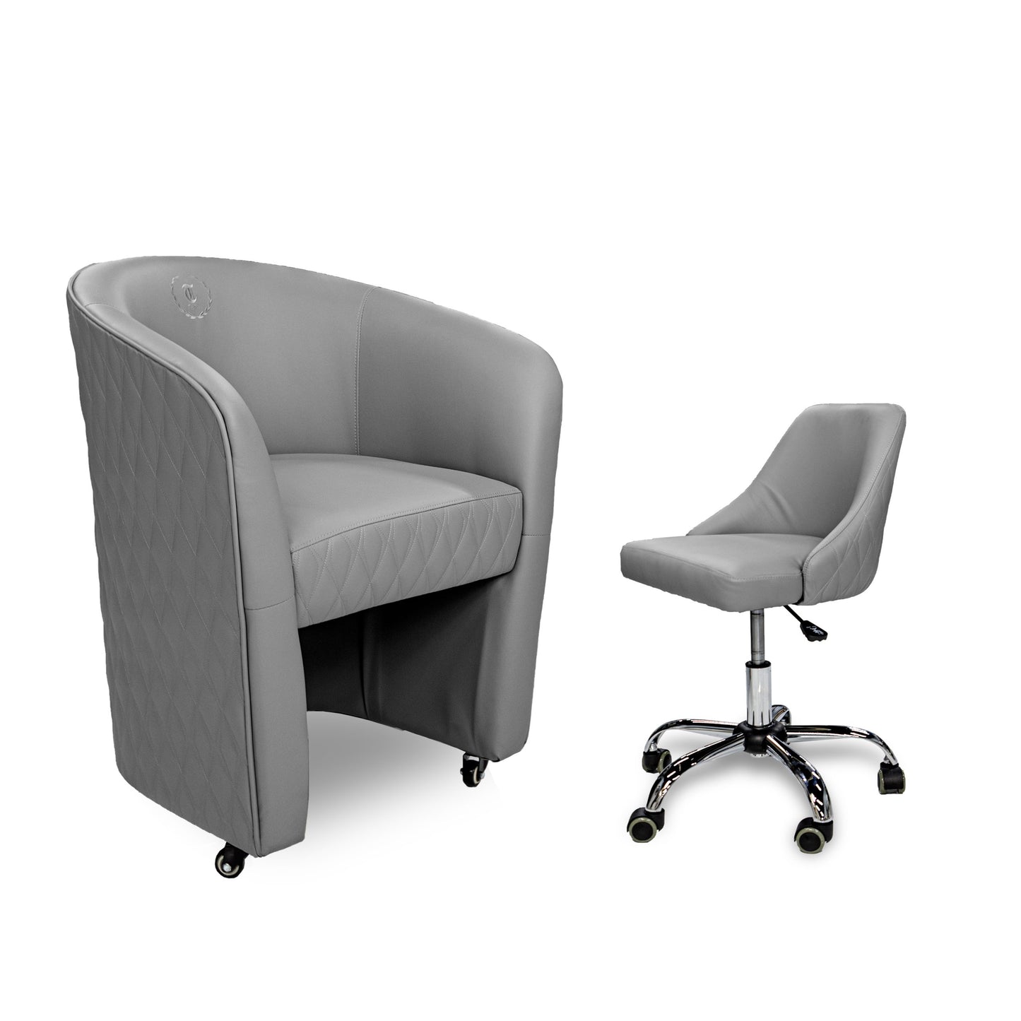 Lee Lounge Manicure Chair Combo