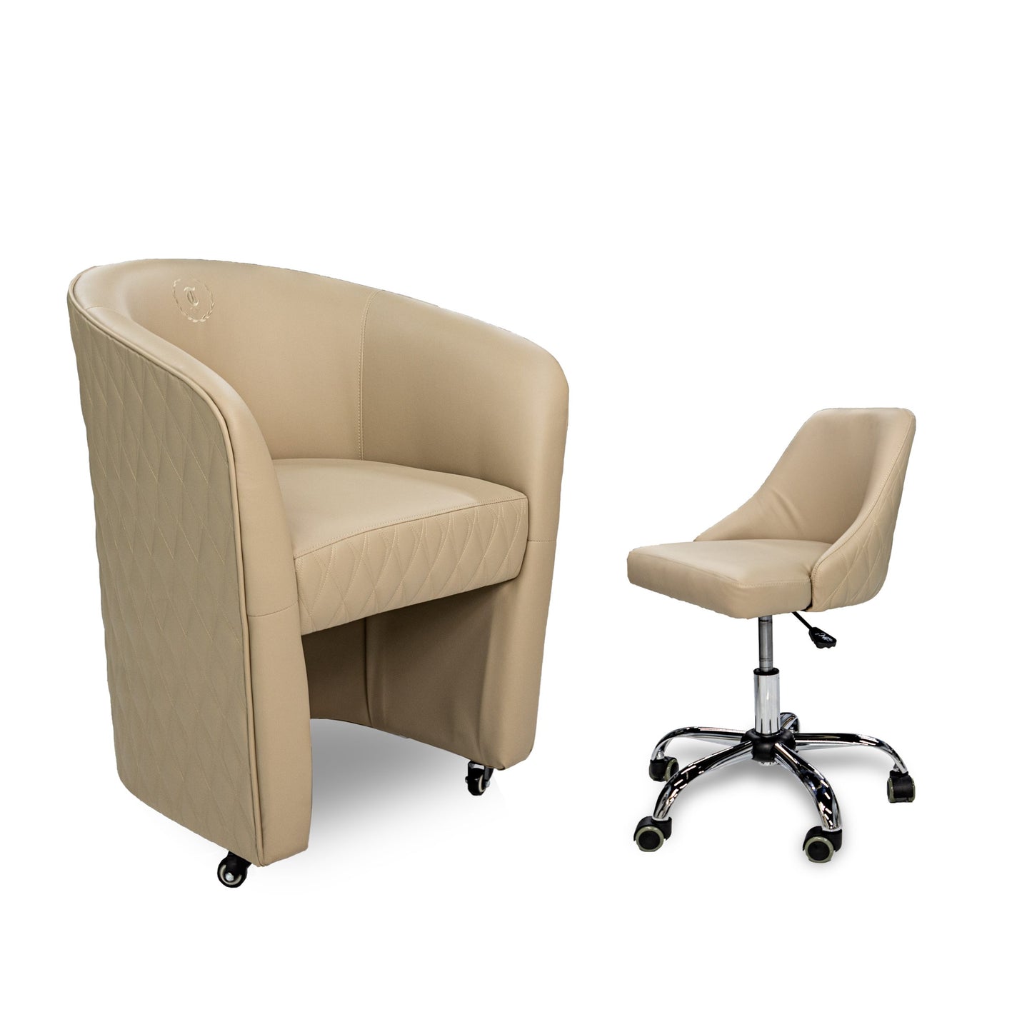 Lee Lounge Manicure Chair Combo