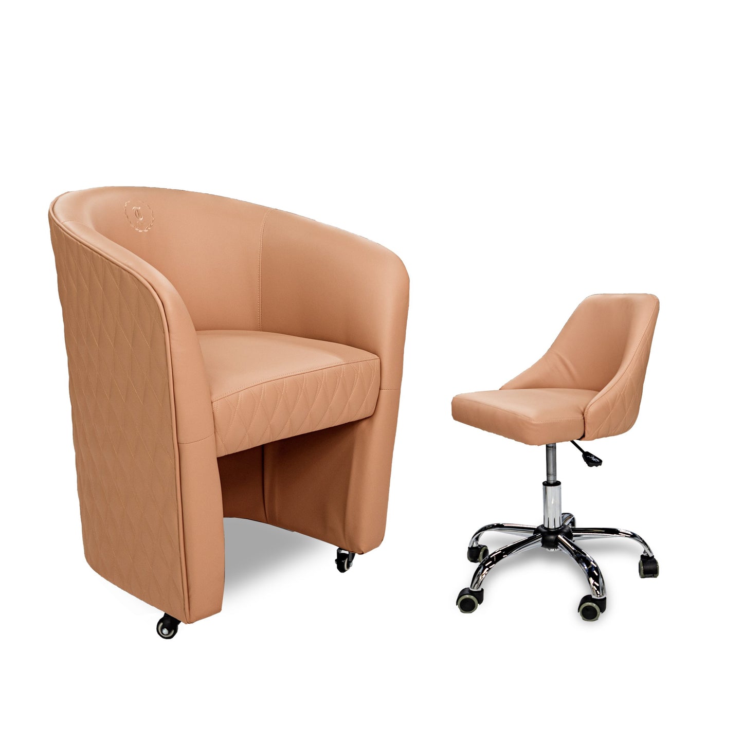 Lee Lounge Manicure Chair Combo
