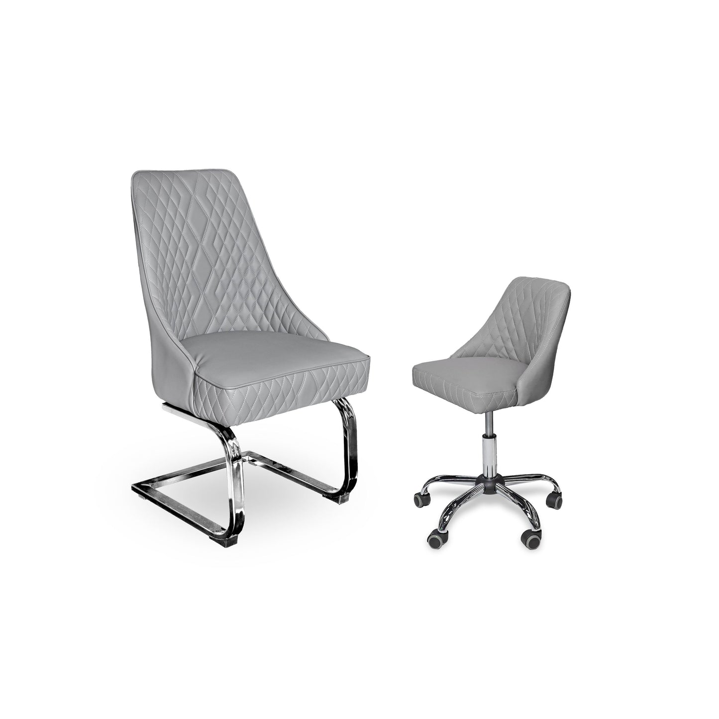 Love That Chair Manicure Chair Combo Acetone Proof Leather