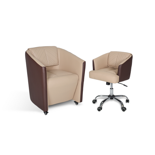 Barron Manicure Chair Combo