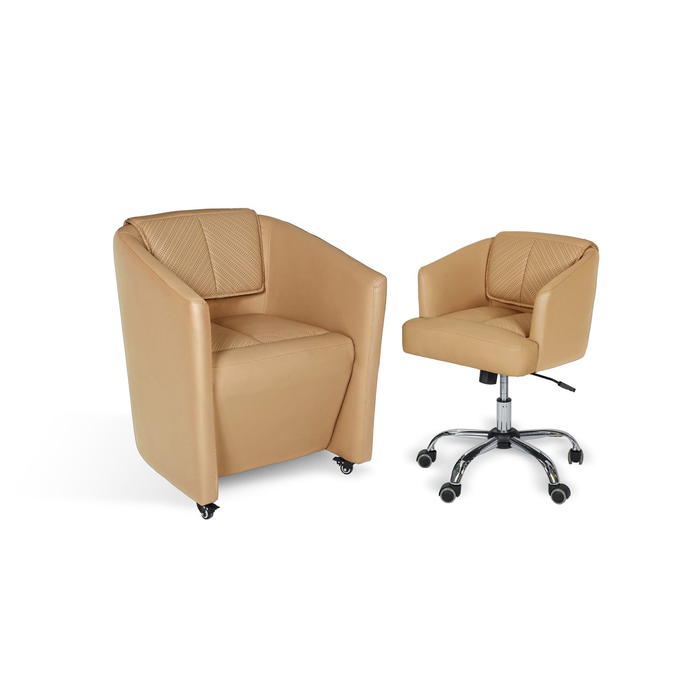 Barron Manicure Chair Combo