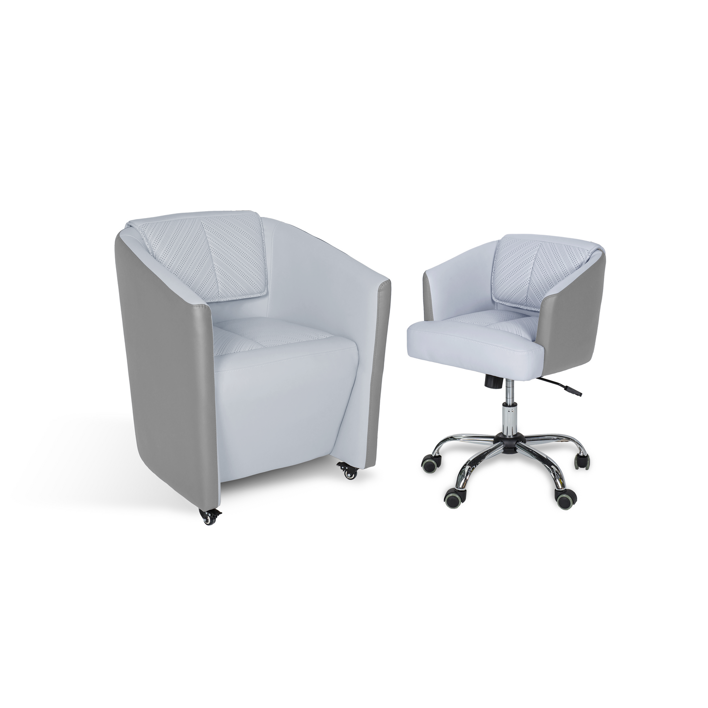 Barron Manicure Chair Combo