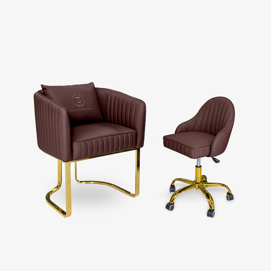 Berwin Manicure Chair Combo