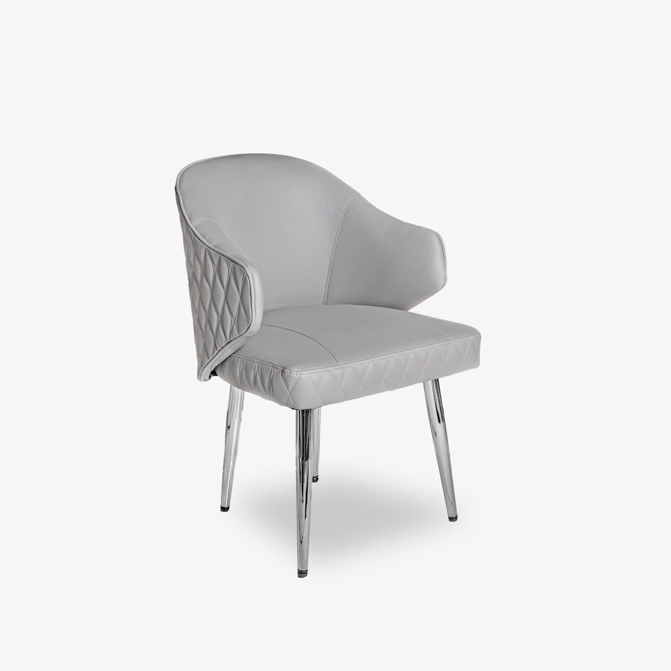 Athena Customer Chair – Gray