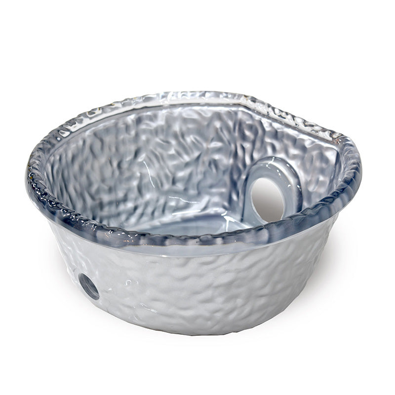 Resin Sink Silver