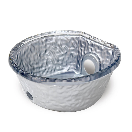 Resin Sink Silver