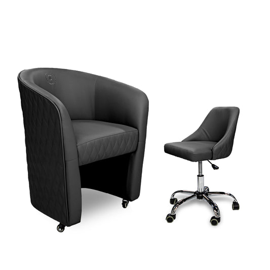 Lee Lounge Manicure Chair Combo